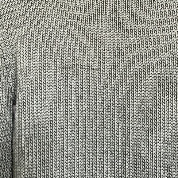 NICOLE MILLER GREEN ATELIER CUT WOOL SWEATER - Picture 11 of 16